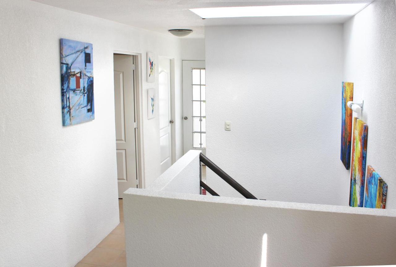 Preciosa Casa Palmera En Cuernavaca Con Alberca, Wifi, Tv Y Cocina Para Fin De Semana, Descanso, Vacaciones O Home Office Emiliano Zapata  Bagian luar foto