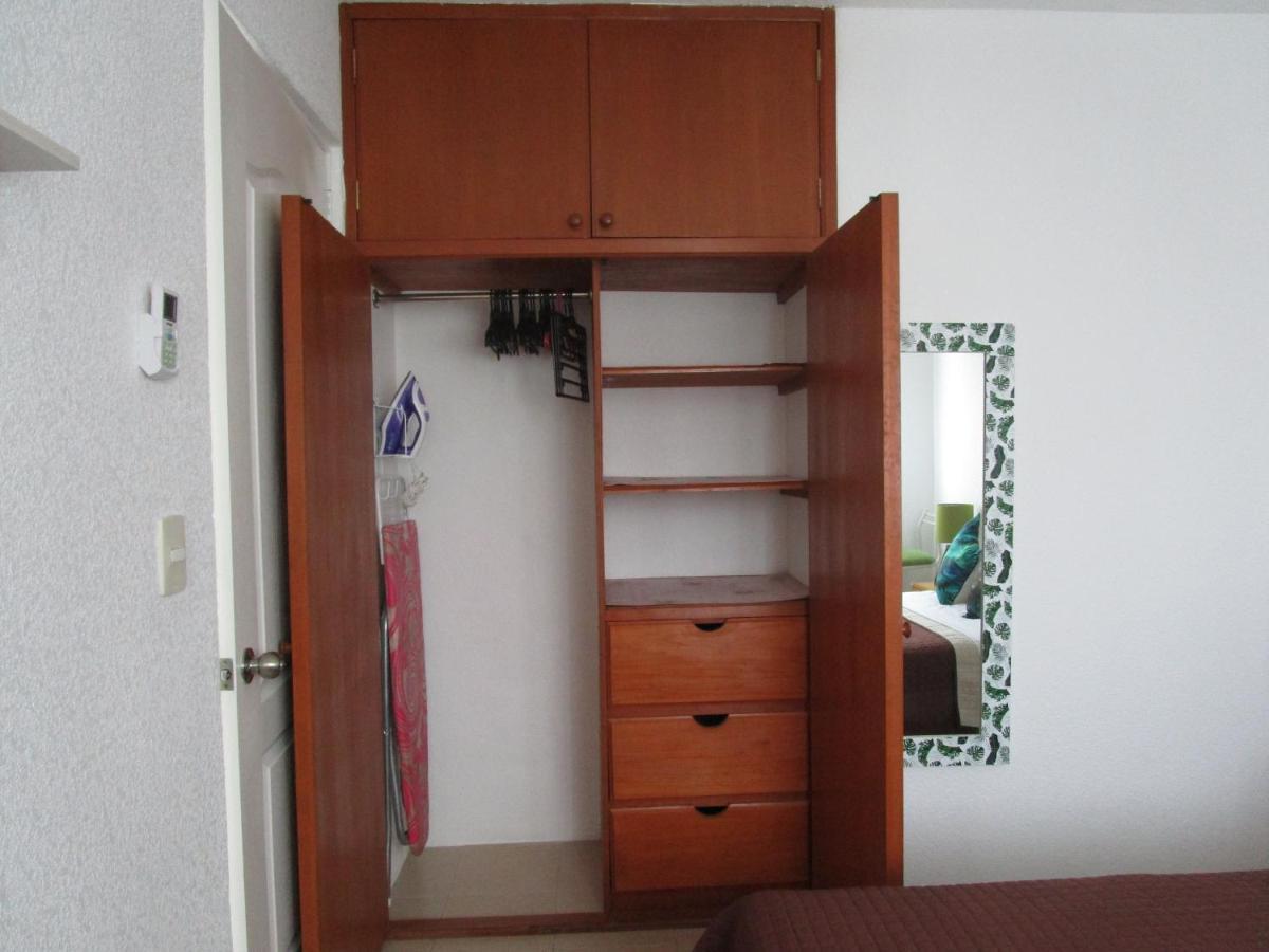 Preciosa Casa Palmera En Cuernavaca Con Alberca, Wifi, Tv Y Cocina Para Fin De Semana, Descanso, Vacaciones O Home Office Emiliano Zapata  Bagian luar foto