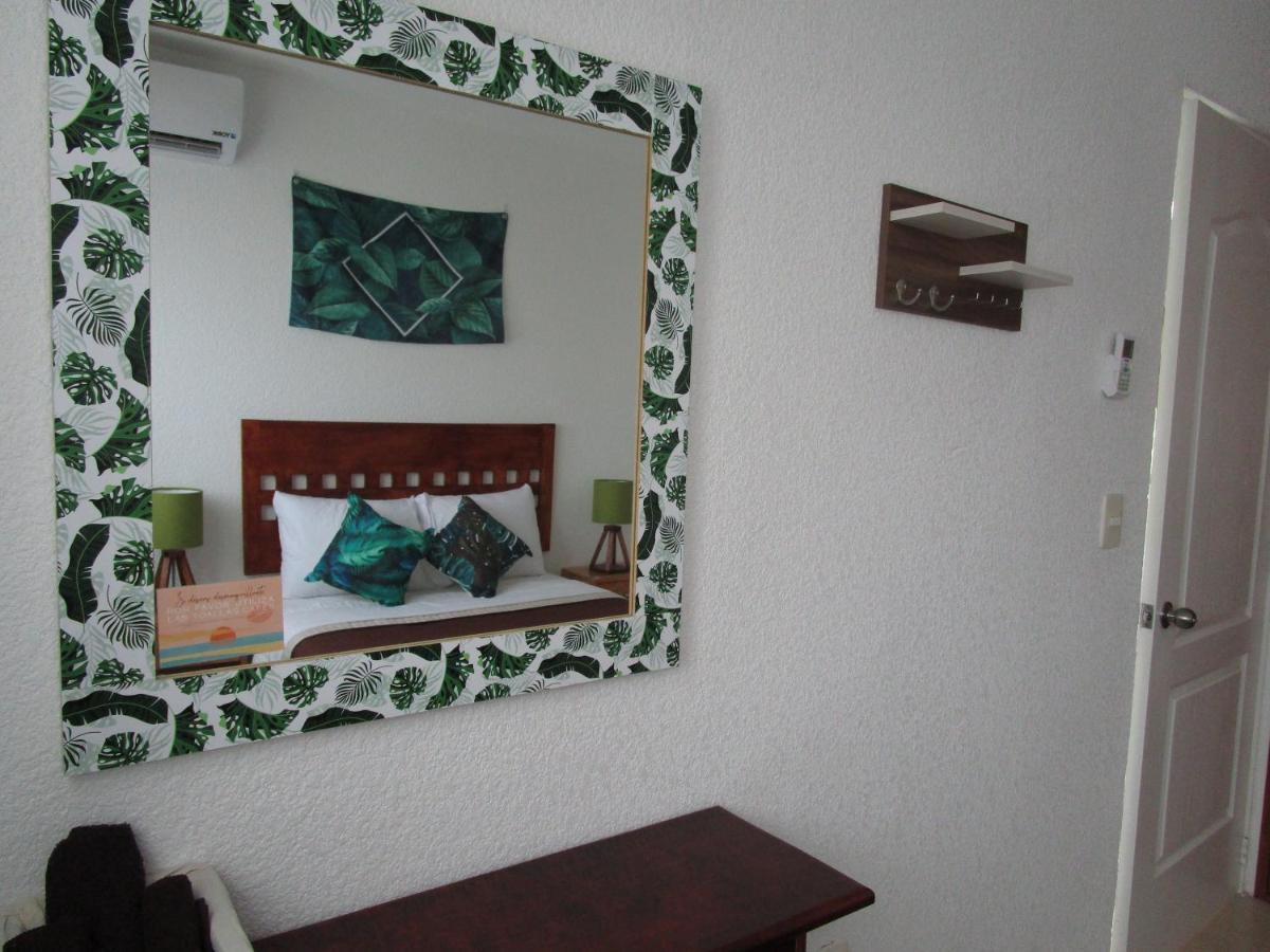 Preciosa Casa Palmera En Cuernavaca Con Alberca, Wifi, Tv Y Cocina Para Fin De Semana, Descanso, Vacaciones O Home Office Emiliano Zapata  Bagian luar foto
